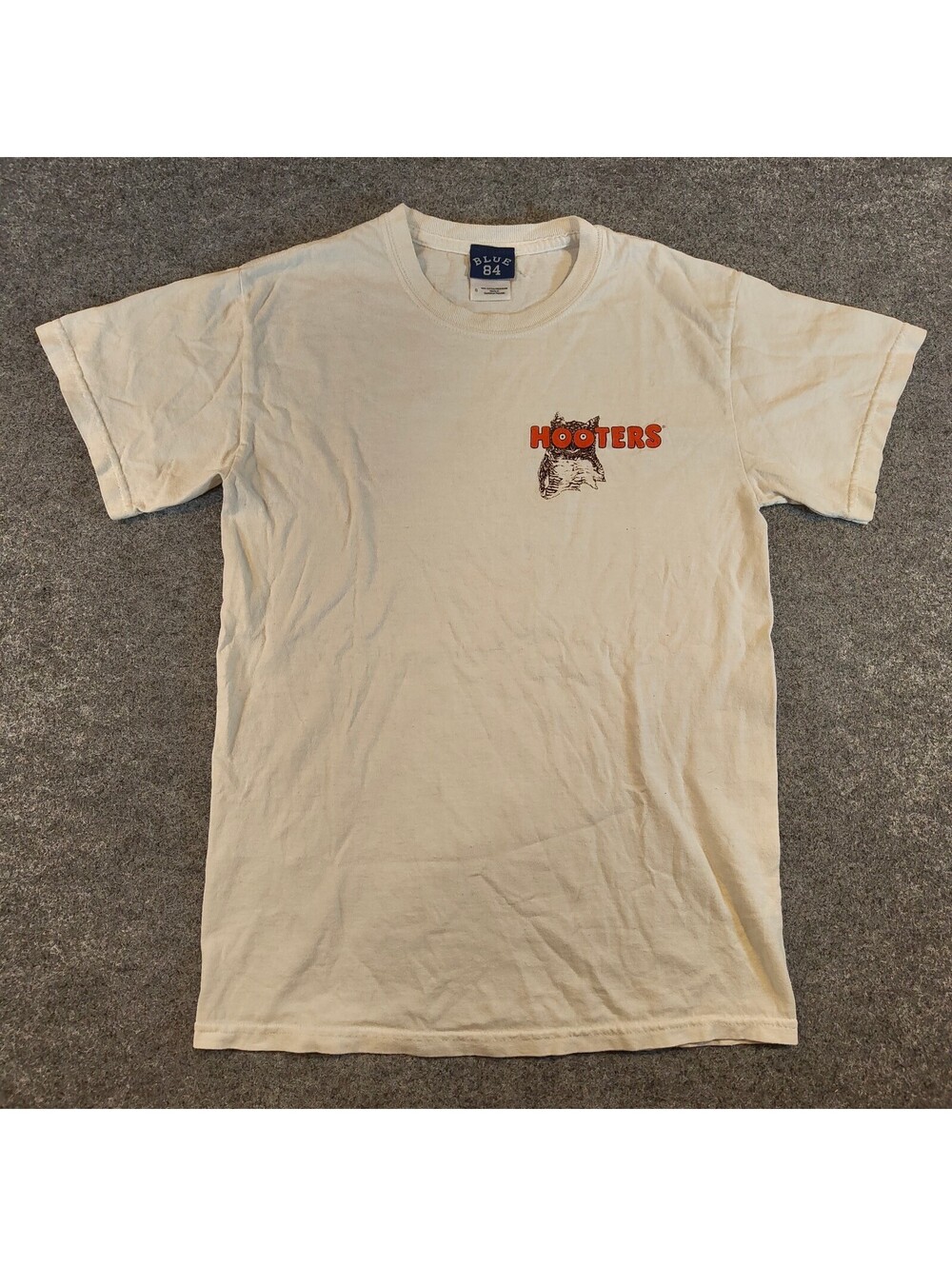 Blue 84 Hooters Birthday Party Graphic T-Shirt Men's / Unisex Small